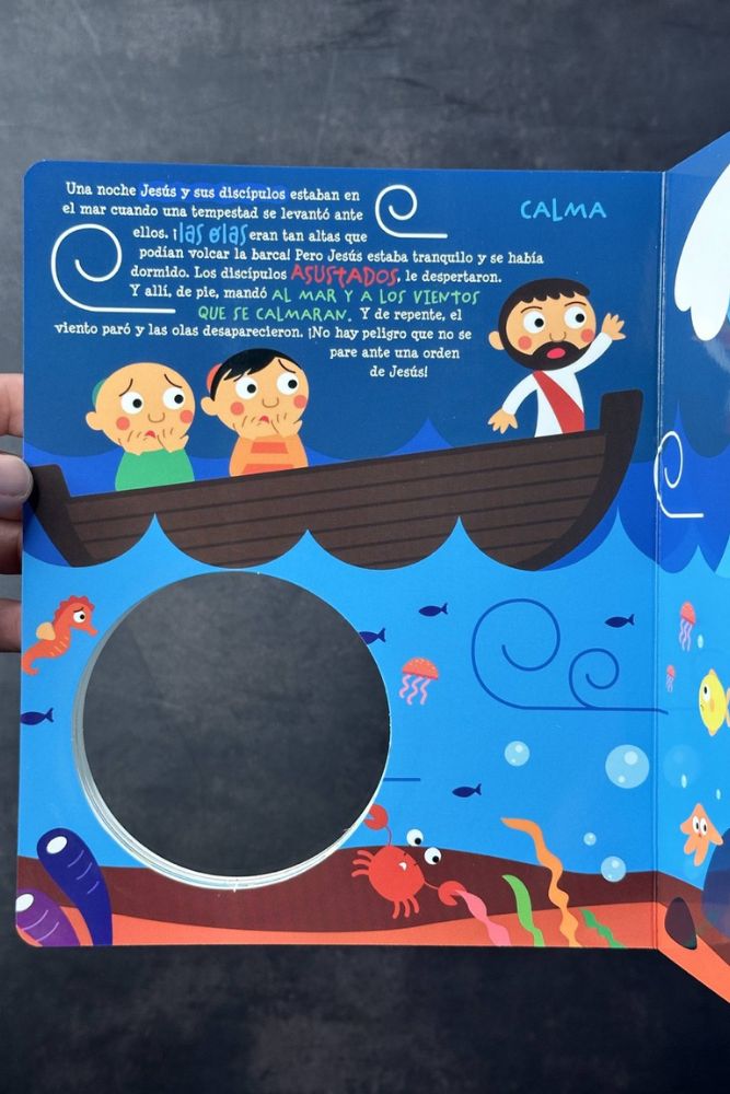 Aventuras Bíblicas en el Mar - Pop it - Juega y Lee - Imagen 2