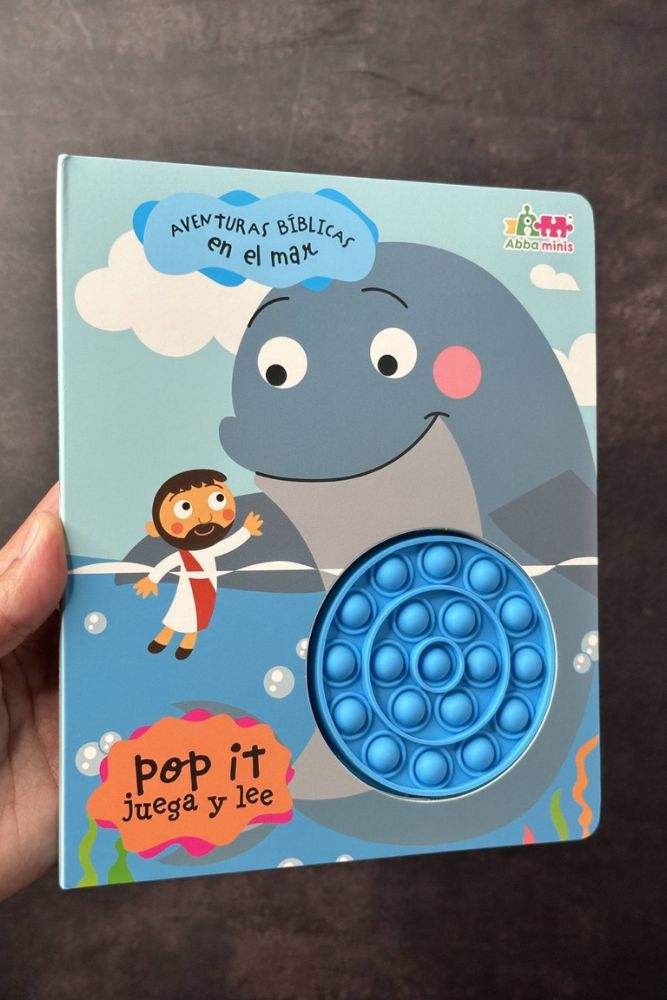 Aventuras Bíblicas en el Mar - Pop it - Juega y Lee - Imagen 4