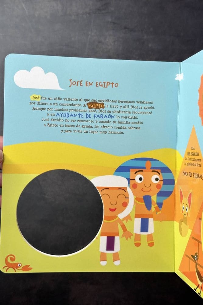 Aventuras Bíblicas en la Tierra - Pop it - Juega y Lee - Imagen 2