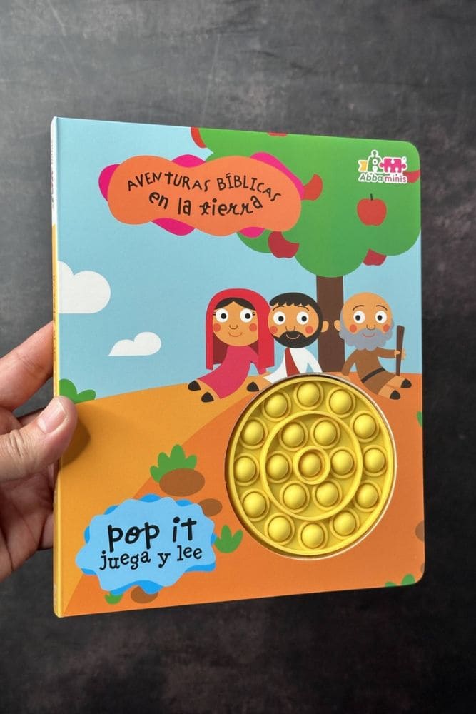 Aventuras Bíblicas en la Tierra - Pop it - Juega y Lee - Imagen 3