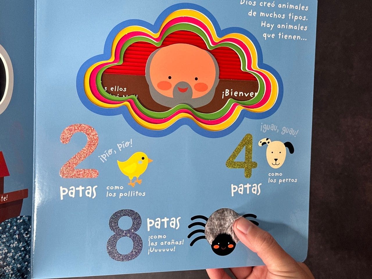 ¡Cuántos Animales! El Arca de Noé - Toca y juega - Imagen 5