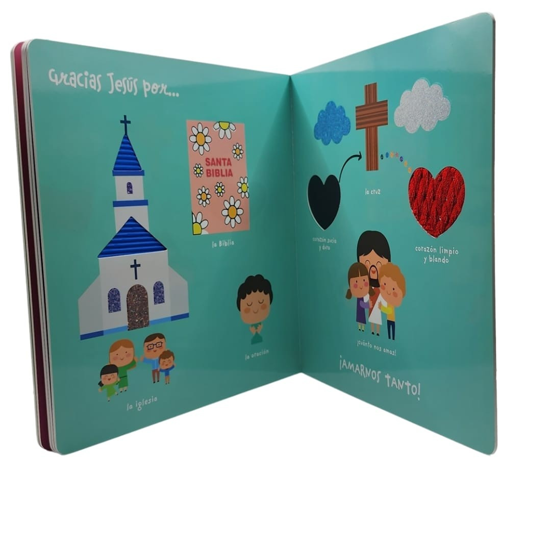 Gracias Jesús - Toca y juega - Imagen 4