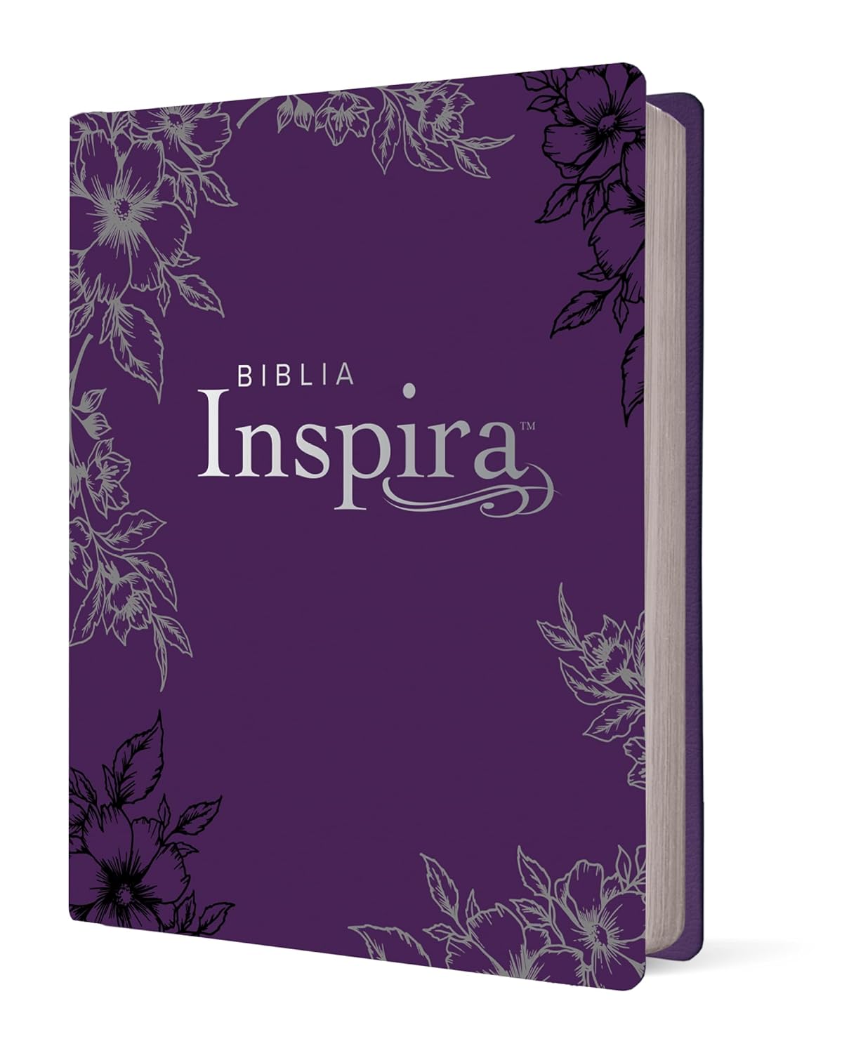 Biblia Inspira NTV Tapa dura Lavanda - Filament App - Imagen 2