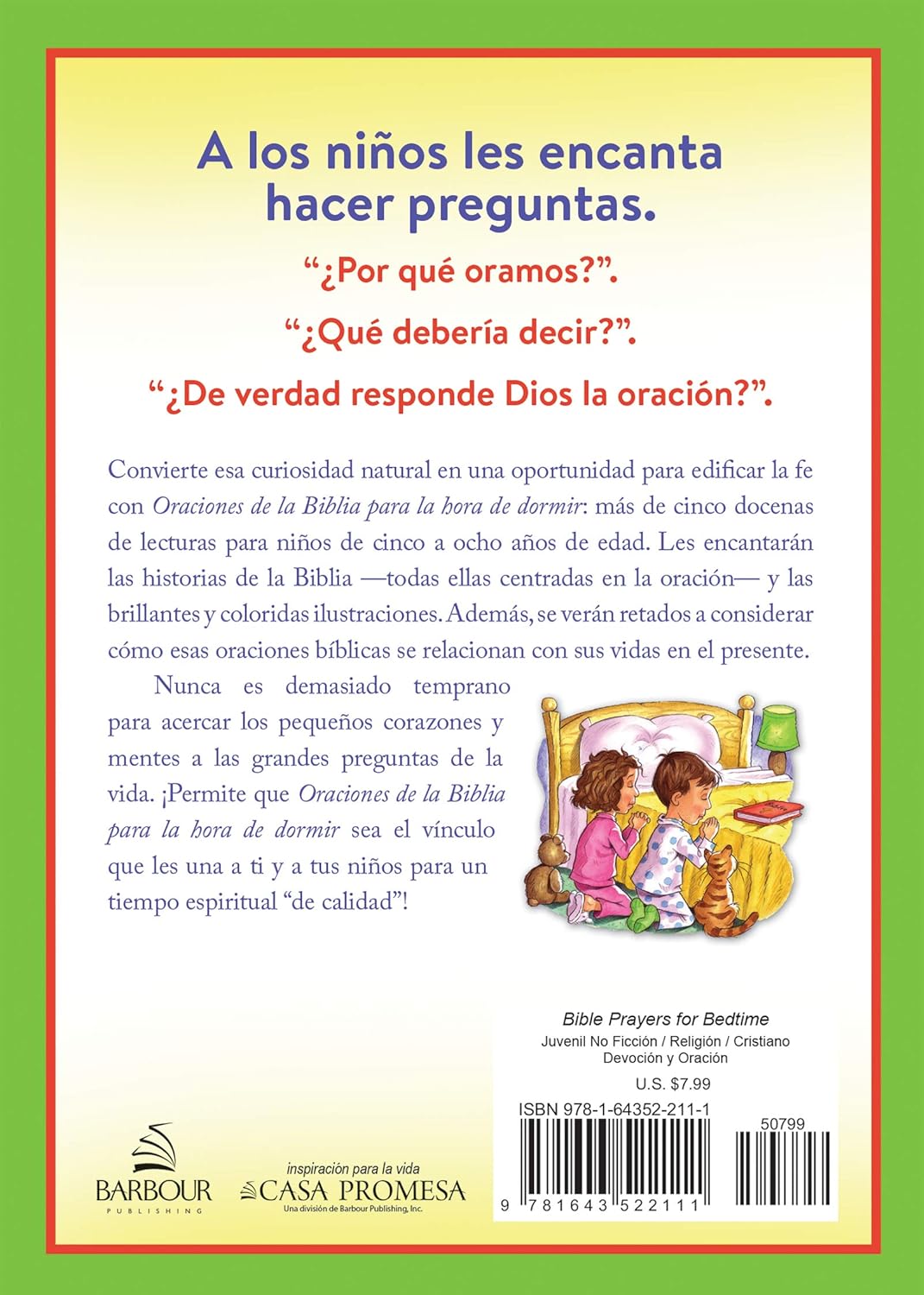 Oraciones de la Biblia para la hora de dormir - para niños - Imagen 4