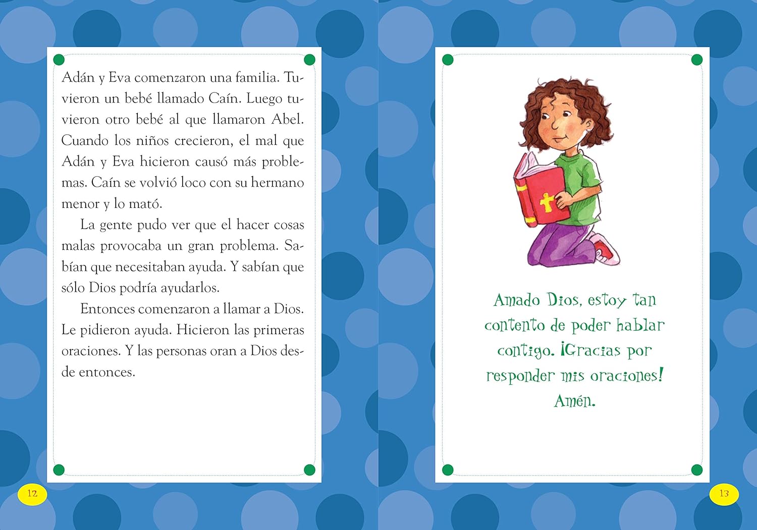 Oraciones de la Biblia para la hora de dormir - para niños - Imagen 2