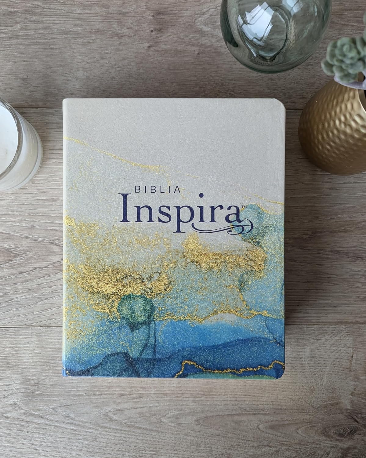 Biblia Inspira NTV SentiPiel Oro - Filament App - Imagen 2