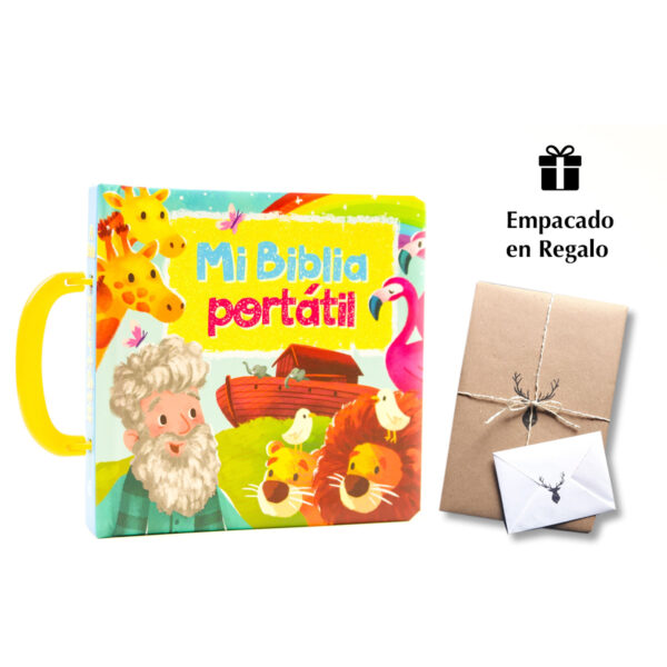 Mi Biblia Portátil - ¡Una Biblia ideal para llevar a todas partes!