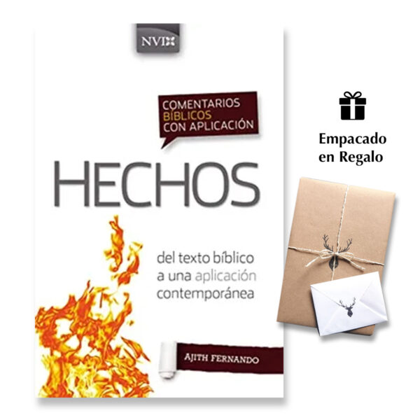 Hechos: Comentarios bíblicos con aplicación [Comentario]