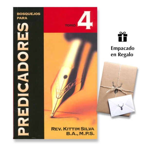 Bosquejos para predicadores - Tomo 4