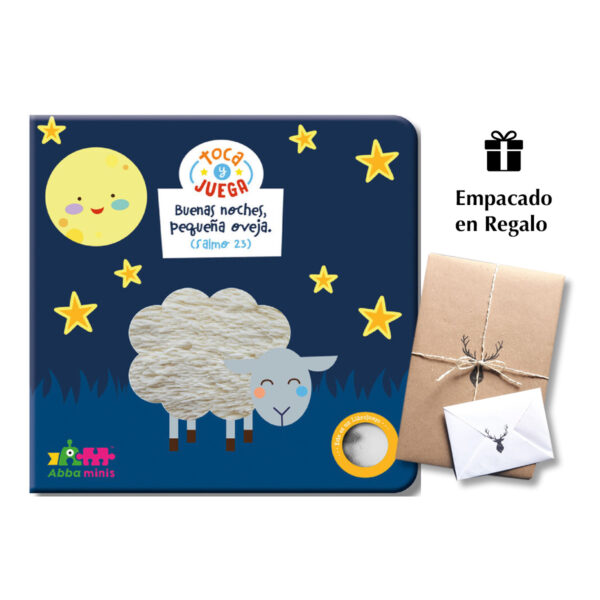 Buenas noches Pequeña Ovejita Salmo 23 - Colección Toca y Juega.