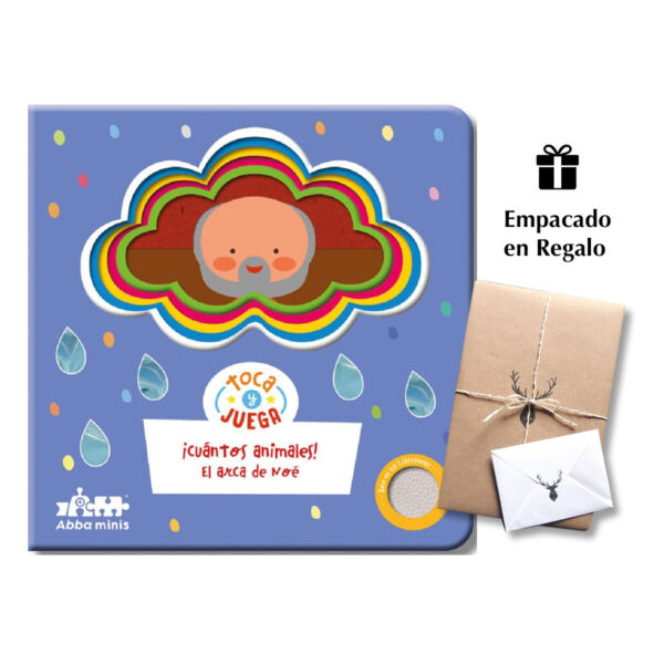 ¡Cuántos Animales! El Arca de Noé - Toca y juega