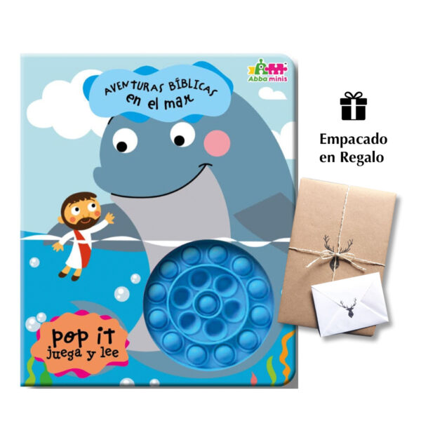 Aventuras Bíblicas en el Mar - Pop it - Juega y Lee