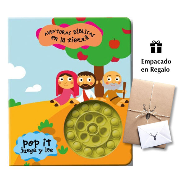 Aventuras Bíblicas en la Tierra - Pop it - Juega y Lee