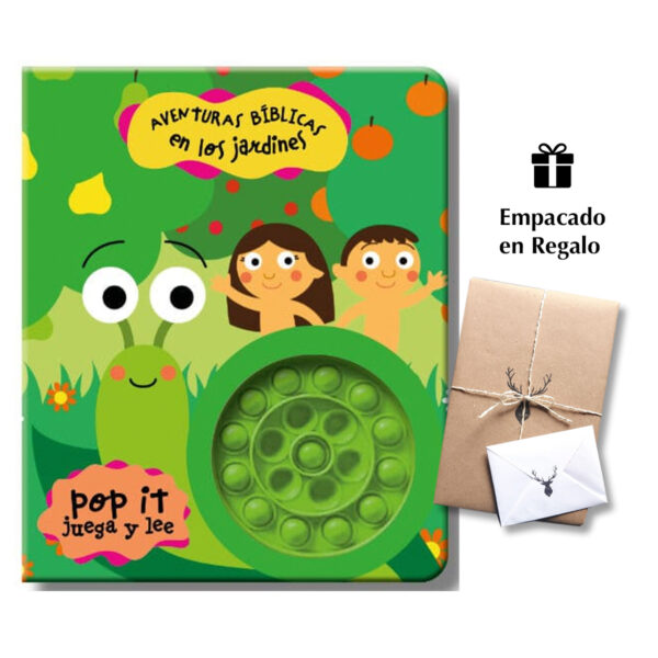 Aventuras Bíblicas en los Jardines - Pop it - Juega y Lee