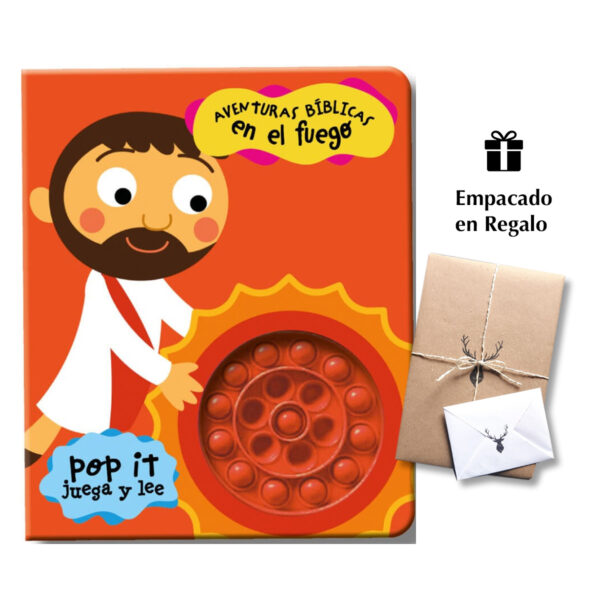 Aventuras Bíblicas en el Fuego - Pop it - Juega y Lee