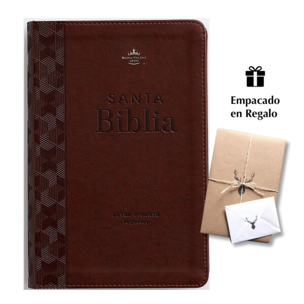 Biblia RV1960 Colección Corinto Café Letra Gigante