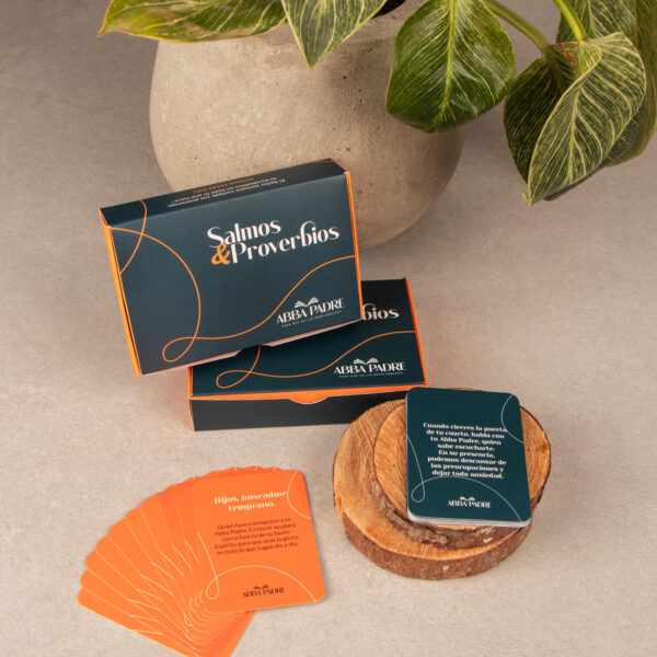 Caja de Salmos & Proverbios - Abba Padre