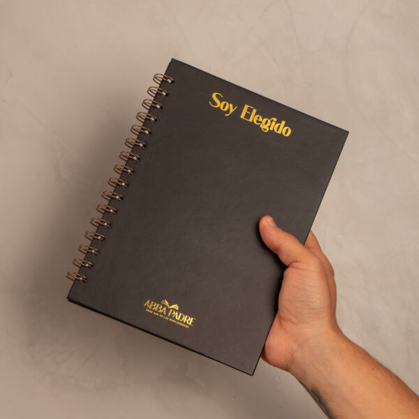 Cuadernos - Soy Elegido - Negro