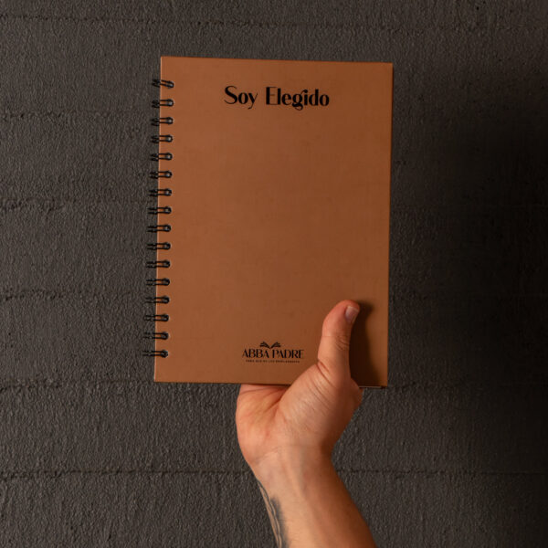 Cuadernos - Soy Elegido - Café