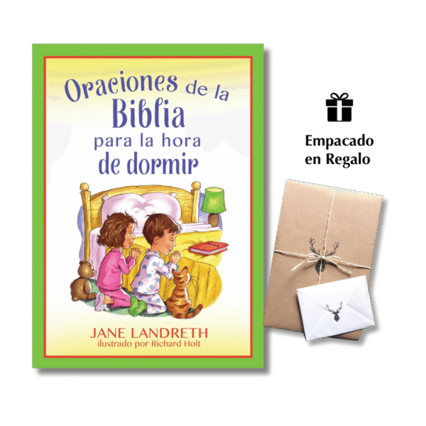 Oraciones de la Biblia para la hora de dormir - para niños