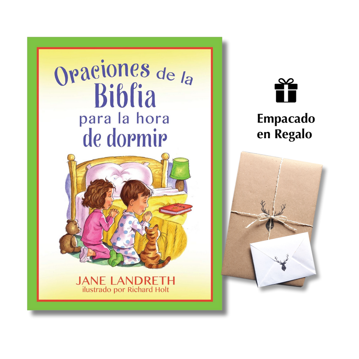 Oraciones de la Biblia para la hora de dormir - para niños