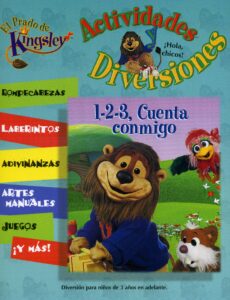 1-2-3 Cuenta Conmigo [Cartilla] Actividades y diversiones