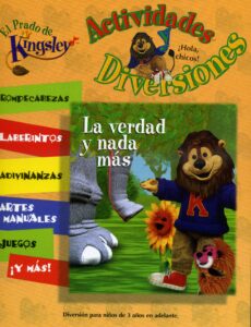 La verdad y nada más [Cartilla] Actividades y diversiones