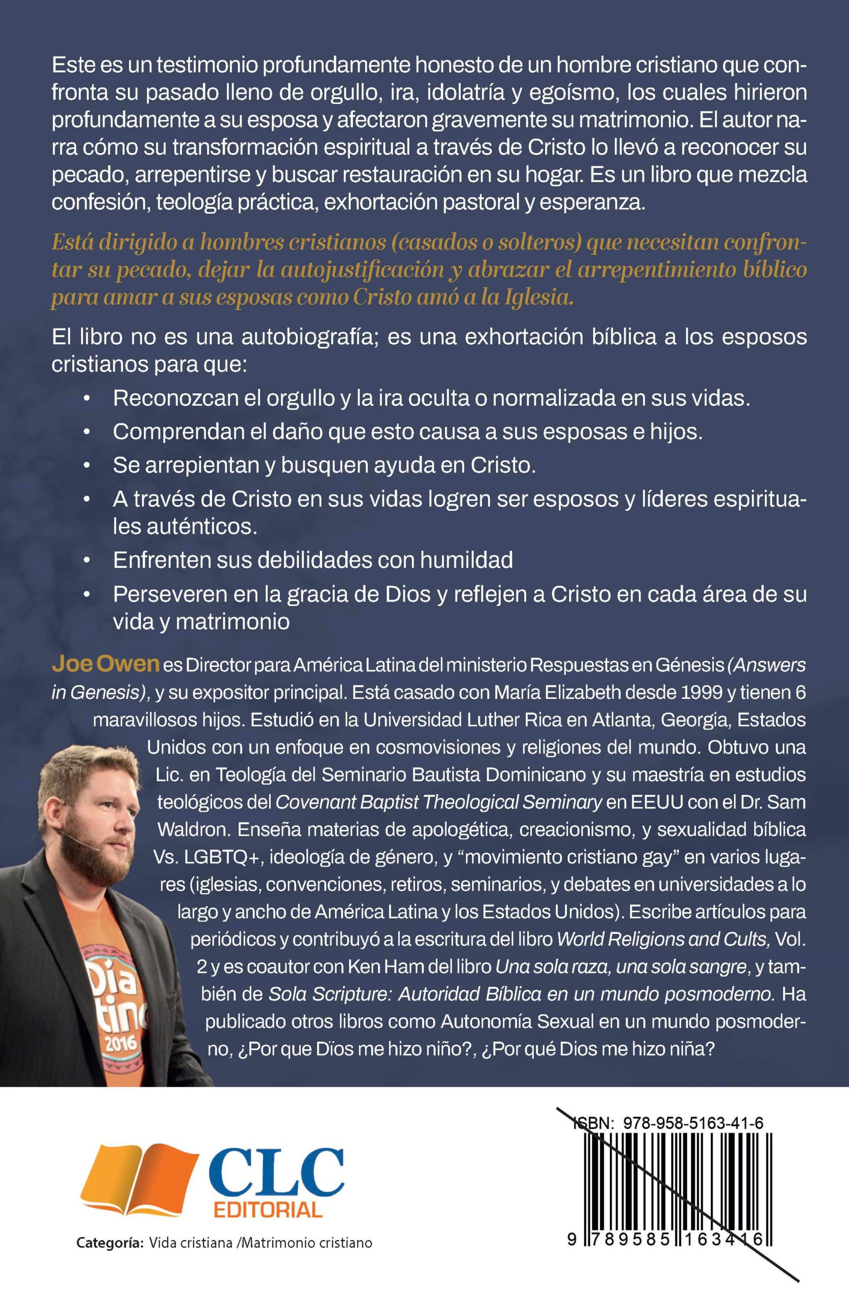 Ama a tu esposa como Cristo a la iglesia - Joe Owen - Imagen 2