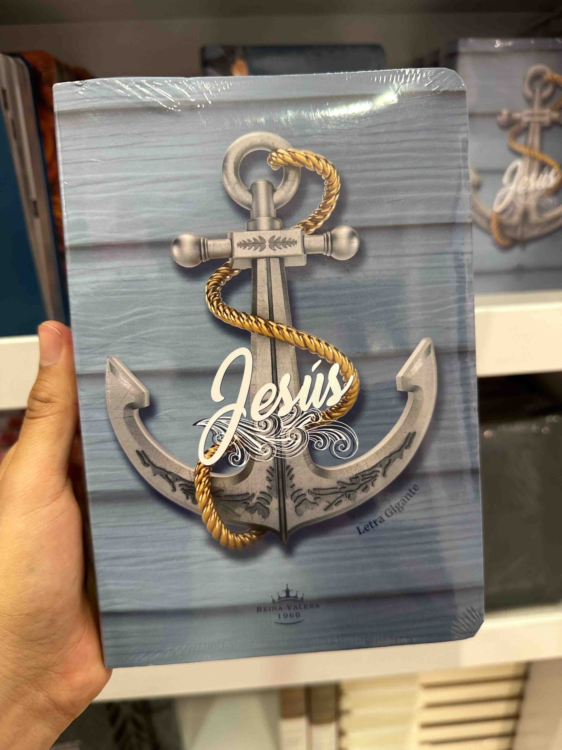 Biblia Letra Gigante Ancla 14 puntos - Imagen 5