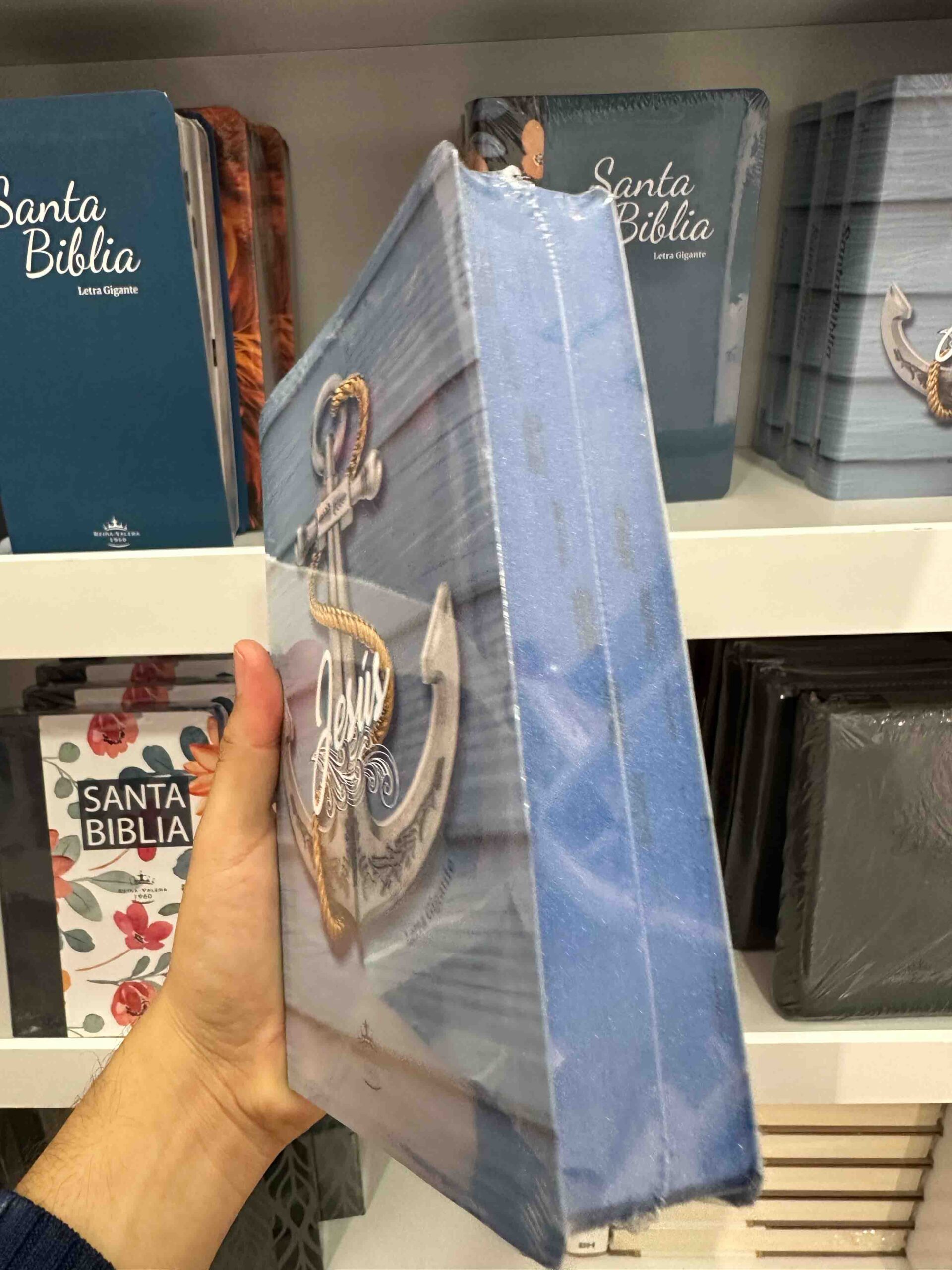 Biblia Letra Gigante Ancla 14 puntos - Imagen 8