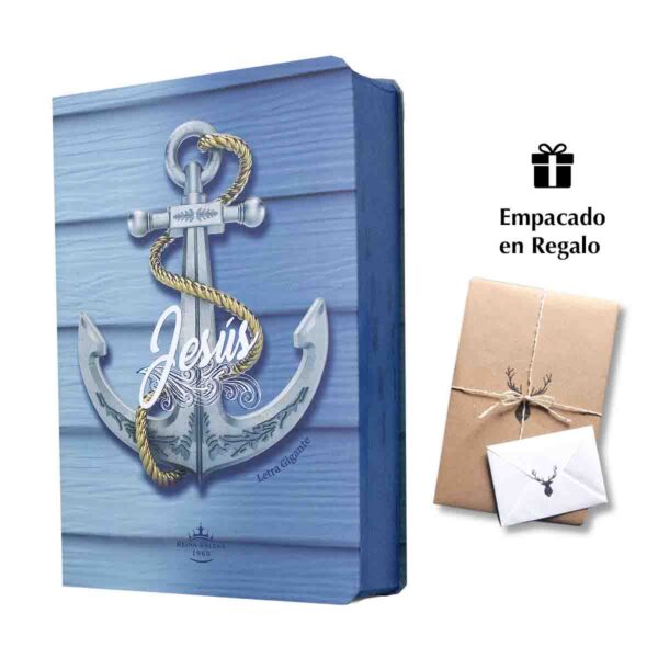Biblia Letra Gigante Ancla 14 puntos