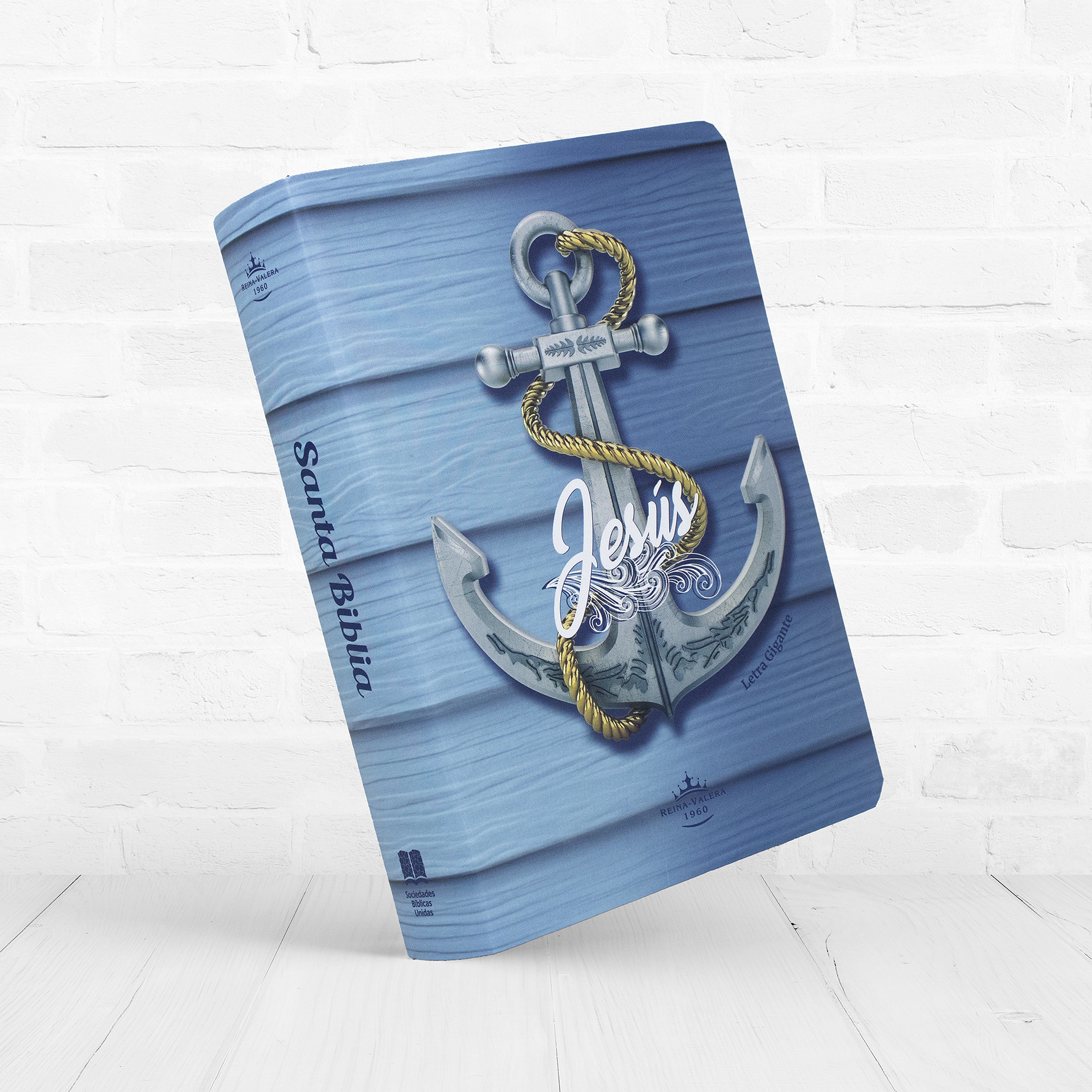 Biblia Letra Gigante Ancla 14 puntos - Imagen 2