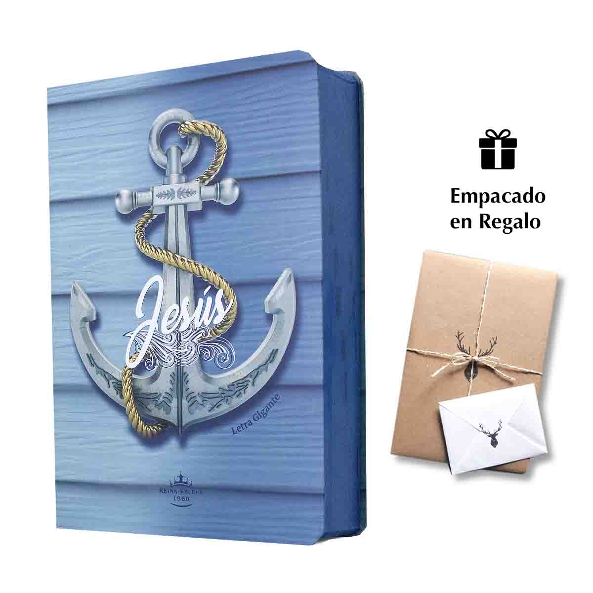 Biblia Letra Gigante Ancla 14 puntos