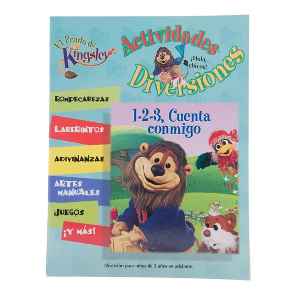 El Prado de Kingsley – Actividades y Diversiones: “1-2-3, Cuenta Conmigo”