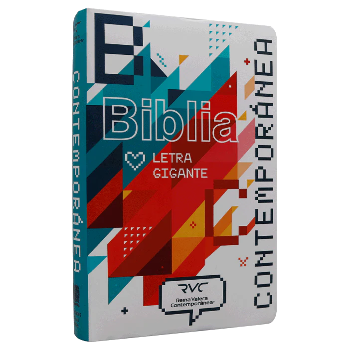 Biblia RVC Letra Gigante 14 Gamer Tapa Semiflexible Colores