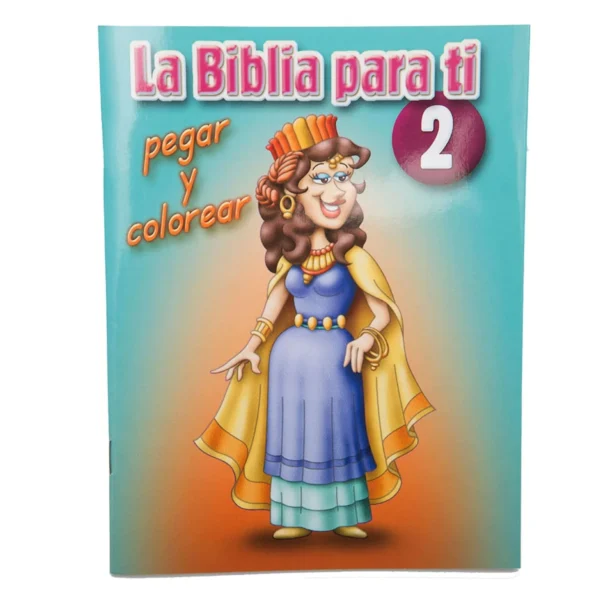 La Biblia para ti – #2: Pegar y Colorear