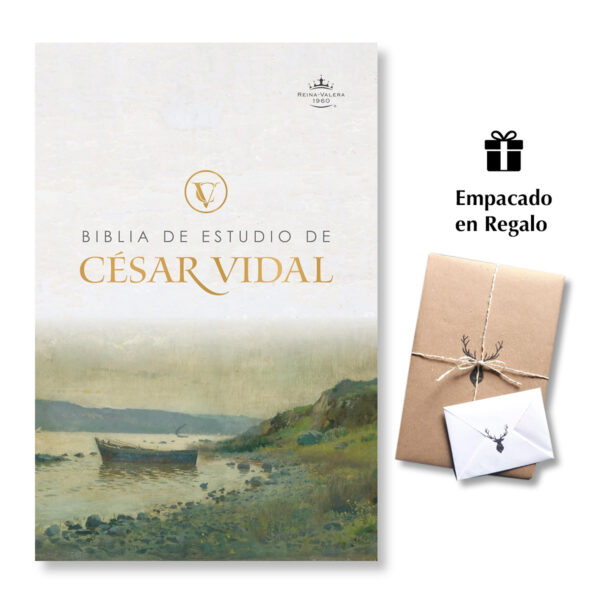 Biblia de estudio de César Vidal RVR 1960  Tapa dura Cesar Vidal