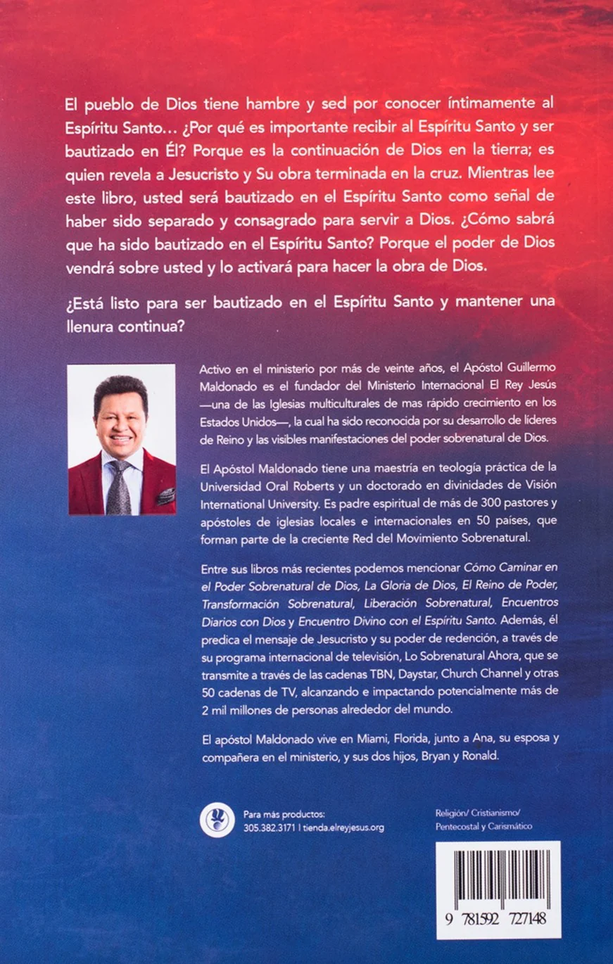 Bautismo en el Espiritu Santo - Guillermo Maldonado - Imagen 2