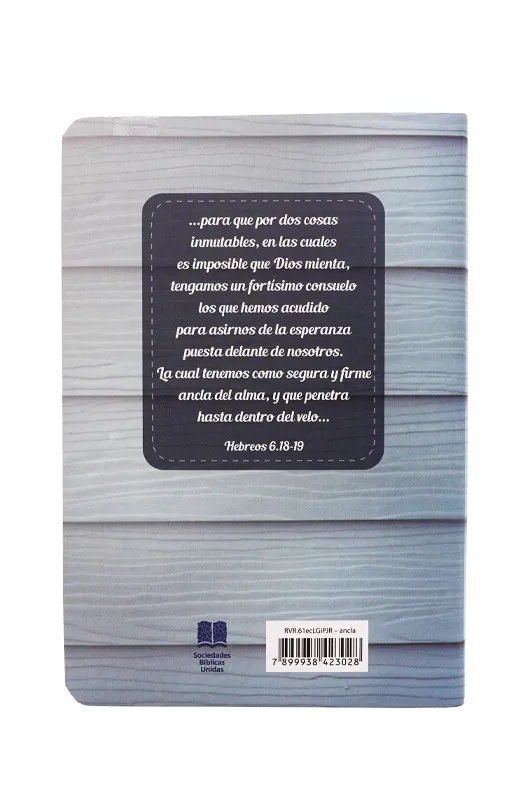 Biblia Letra Gigante Ancla 14 puntos - Imagen 4