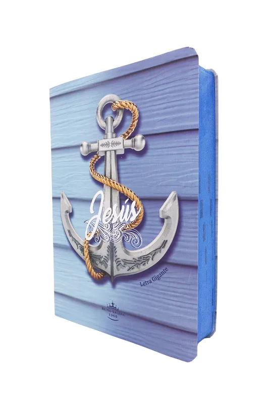 Biblia Letra Gigante Ancla 14 puntos - Imagen 3