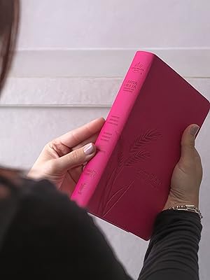 Biblia de Promesas RVR60 Letra Grande 12 pts Piel Cierre - Imagen 7