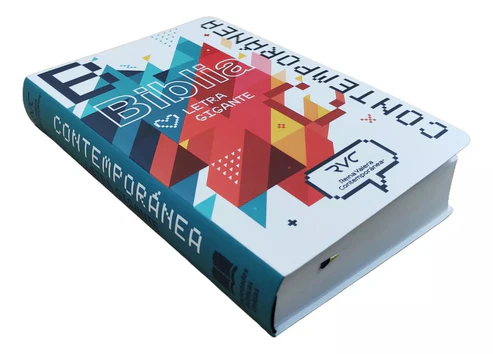 Biblia RVC Letra Gigante 14 Gamer Tapa Semiflexible Colores - Imagen 4