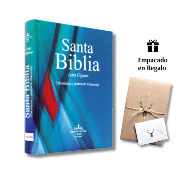 Biblia RVR60 Letra Gigante – Tapa dura