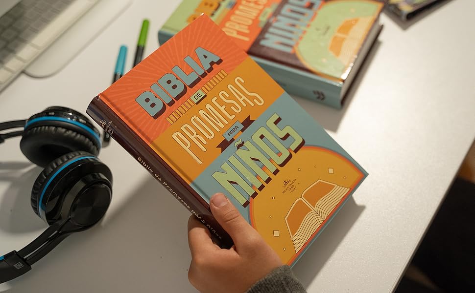 Biblia de Promesas NTV Para niños Tapa dura - Imagen 3