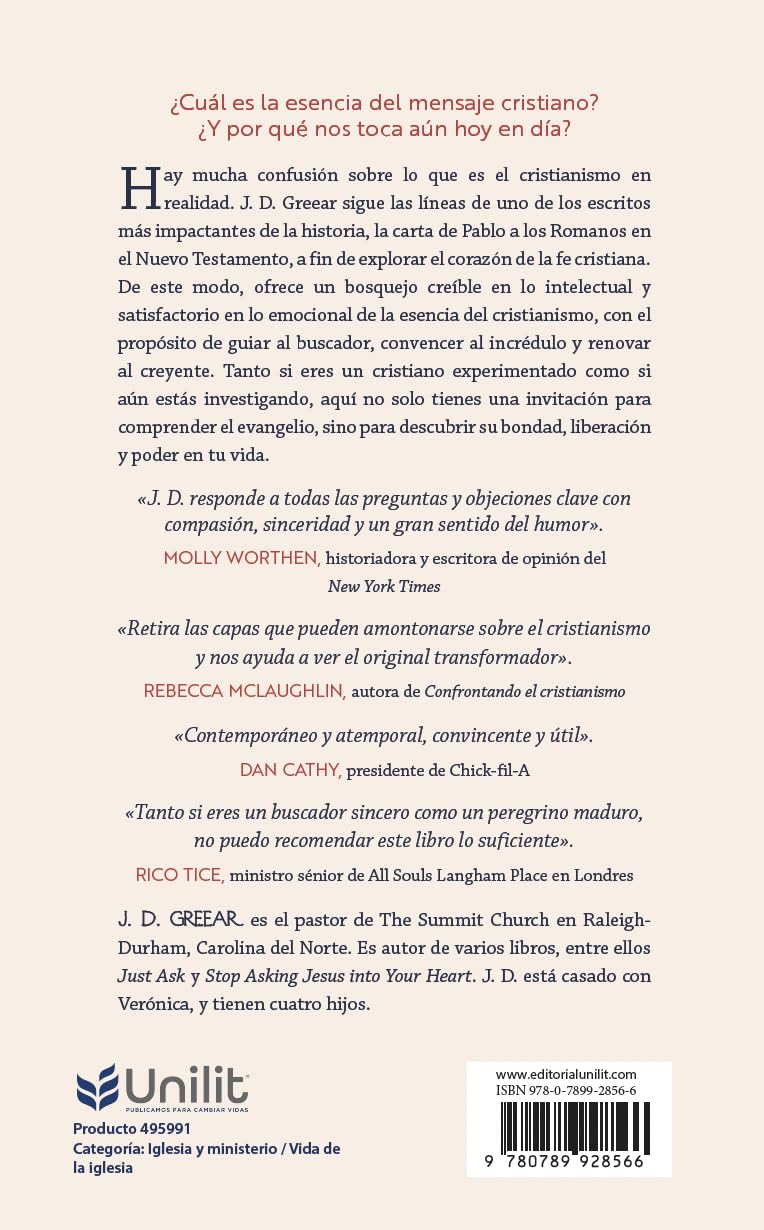 Cristianismo Esencial - El corazón del evangelio en diez palabras - Imagen 2