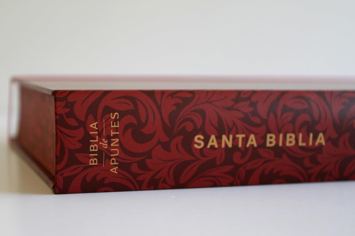 Biblia de Apuntes RVR 1960 Tapa dura Vinotinto - Imagen 5