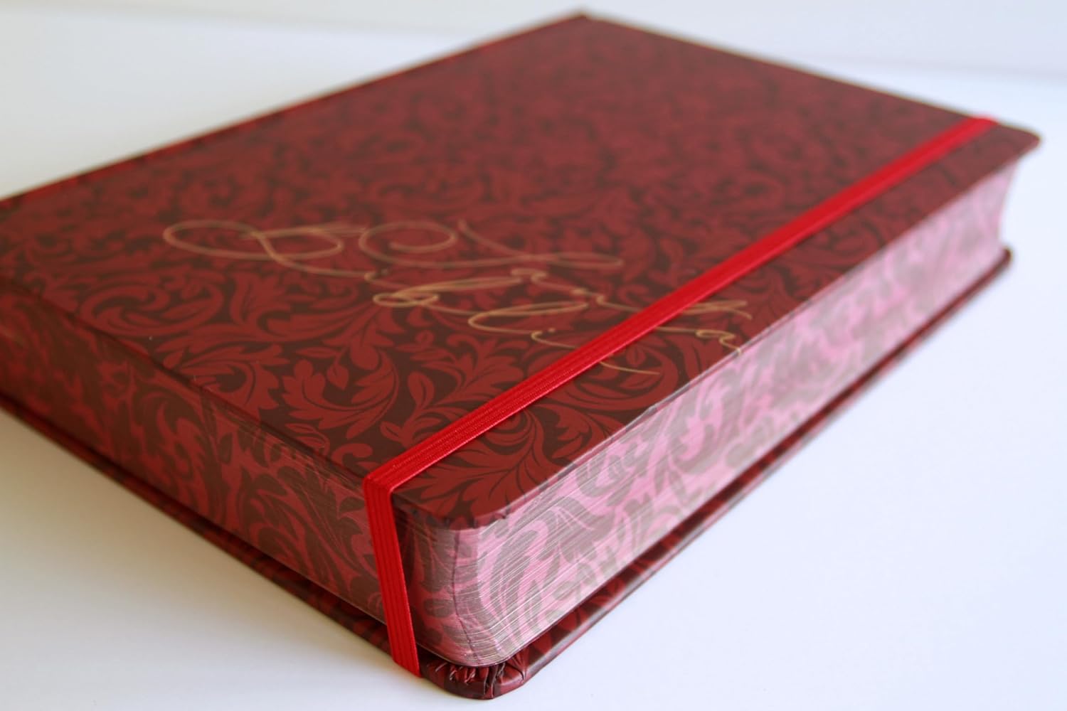 Biblia de Apuntes RVR 1960 Tapa dura Vinotinto - Imagen 6