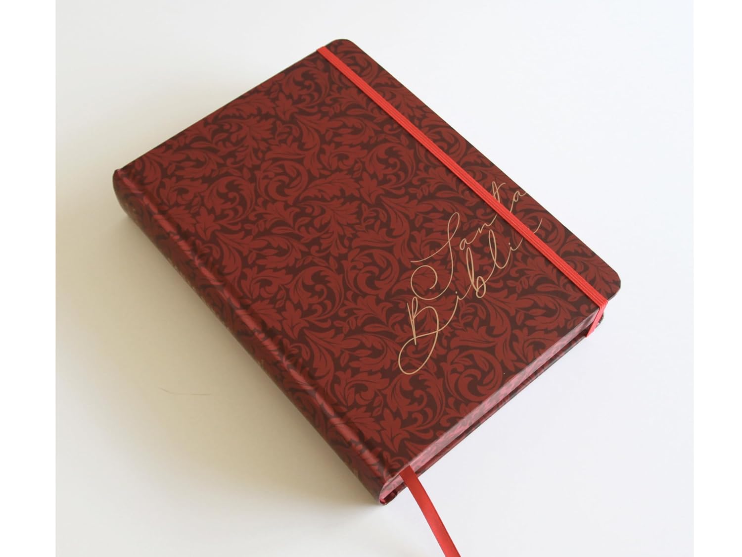 Biblia de Apuntes RVR 1960 Tapa dura Vinotinto - Imagen 9