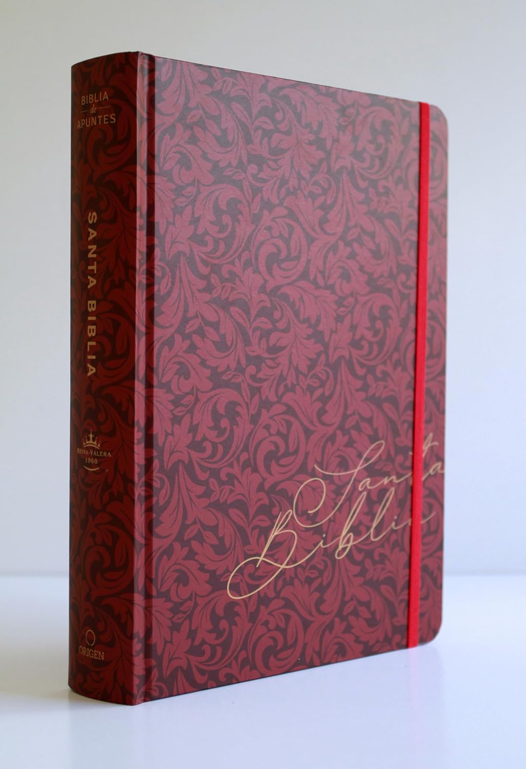 Biblia de Apuntes RVR 1960 Tapa dura Vinotinto - Imagen 4