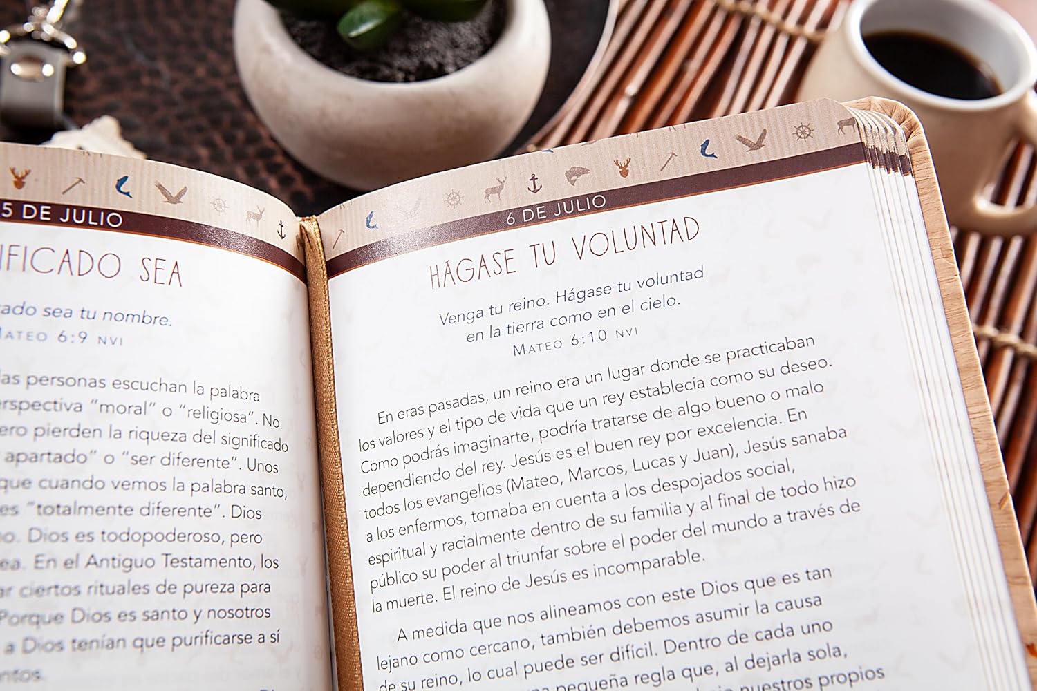 Mi tiempo con Dios para Hombres 365 días devocionario - Imagen 5